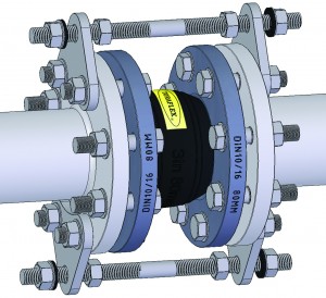 3 test Toraflex Tie Rods (O)
